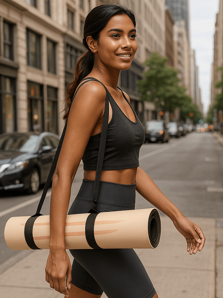 Eternal Horizons Yoga Mat – Embrace Your Inner Light product image (1)