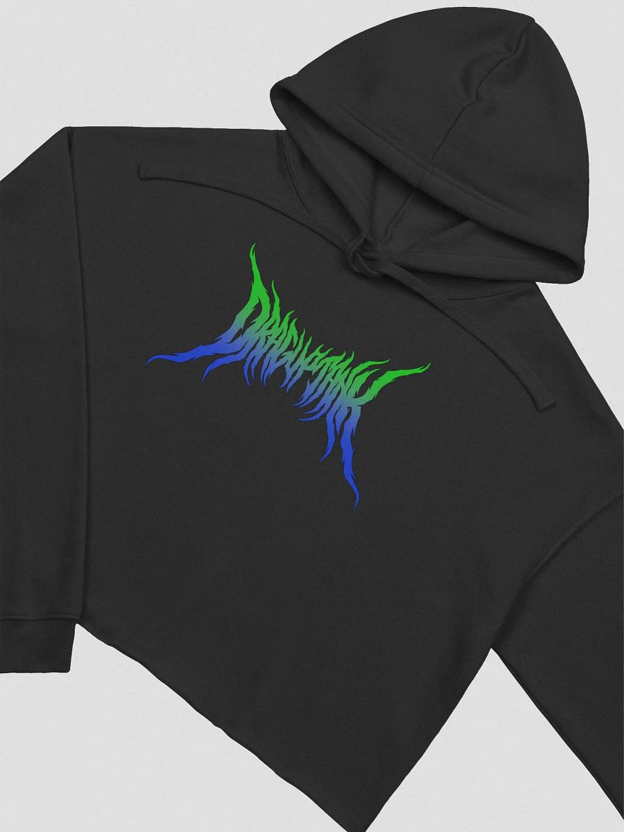 Tank Metal Cropped Hoodie product image (3)