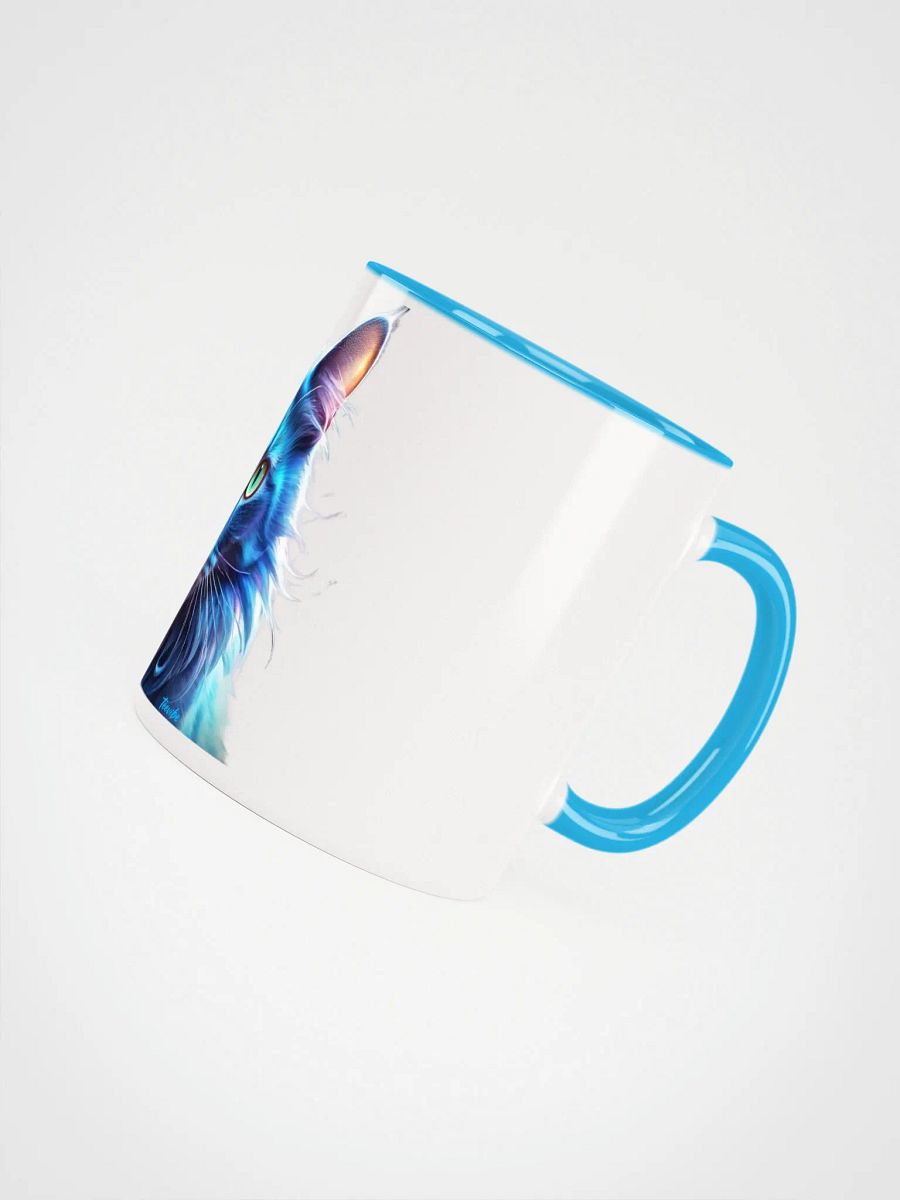 Neon Fur Feline Ceramic Mug product image (4)