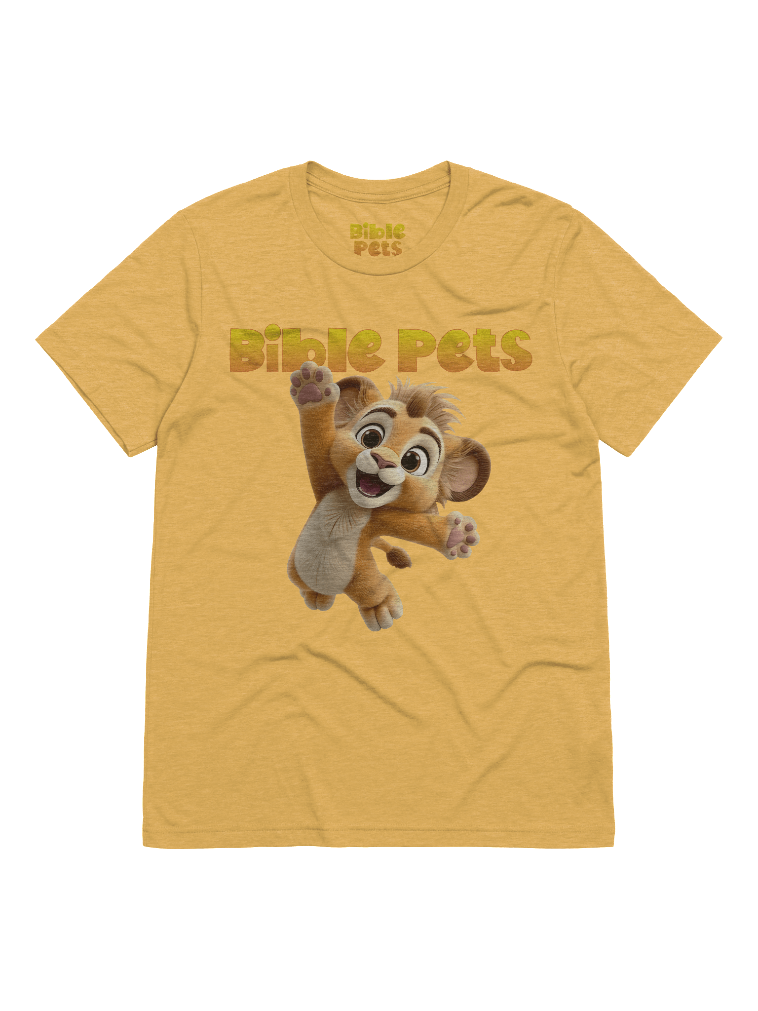 Levi Bible Pets Adult T-Shirt product image (15)