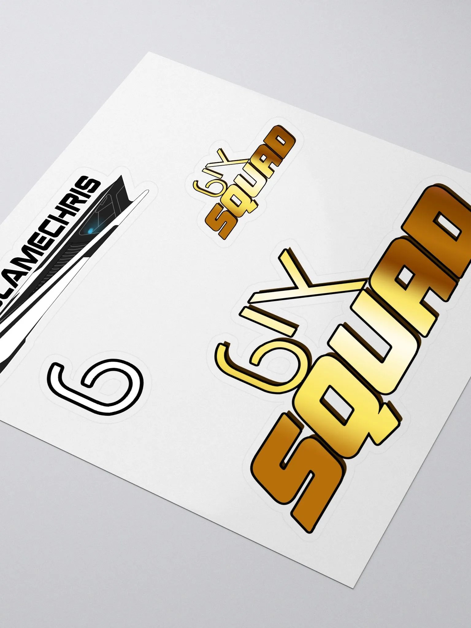#blamechris Sticker Pack product image (3)