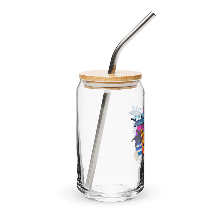 Millions to One Glass Cup product image (4)