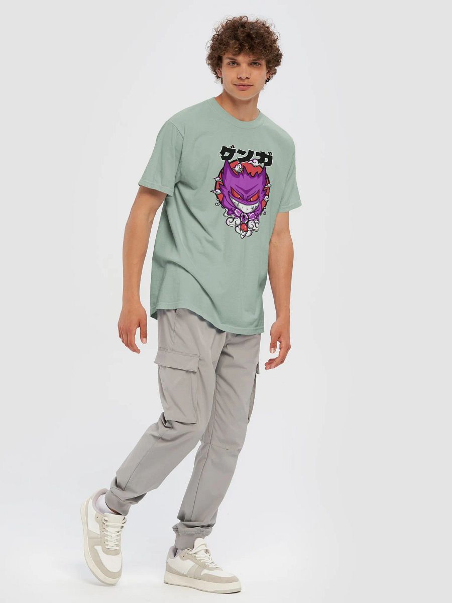 Gengar Ghostly Power Design with Pokéball Aura product image (96)
