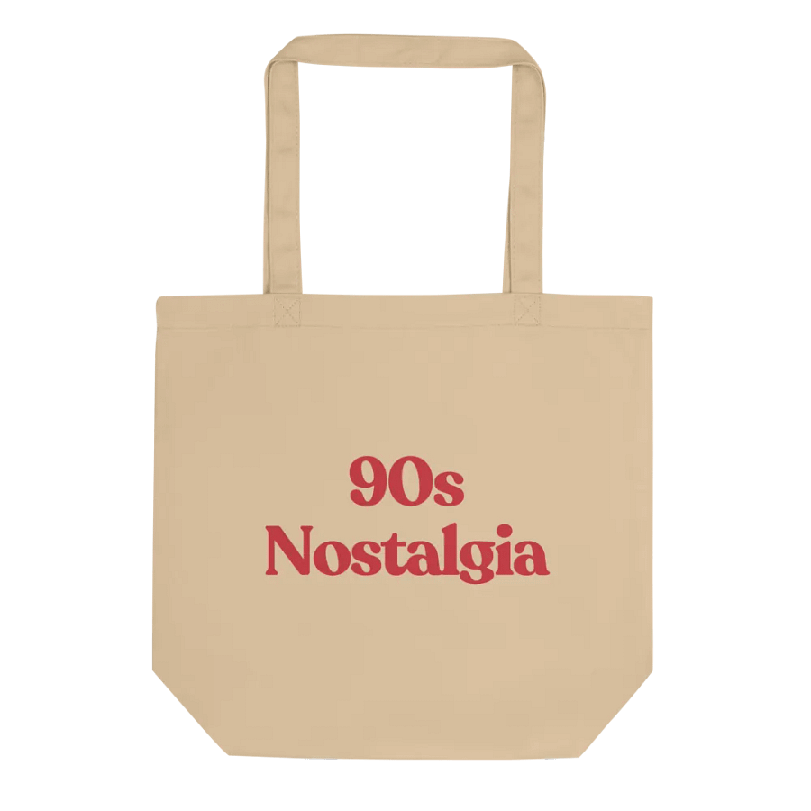 Tote Bag - 90s Nostalgia product image (1)