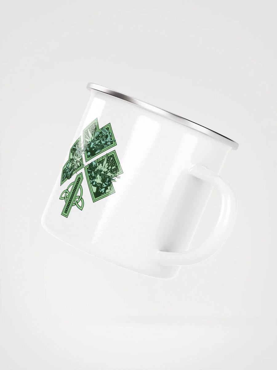 Three Leaf Enamel Mug product image (3)