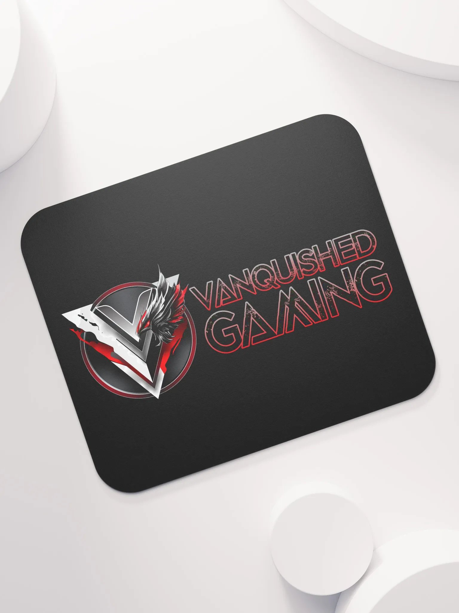 Vanquished Gaming Logo Mouse Mat product image (7)