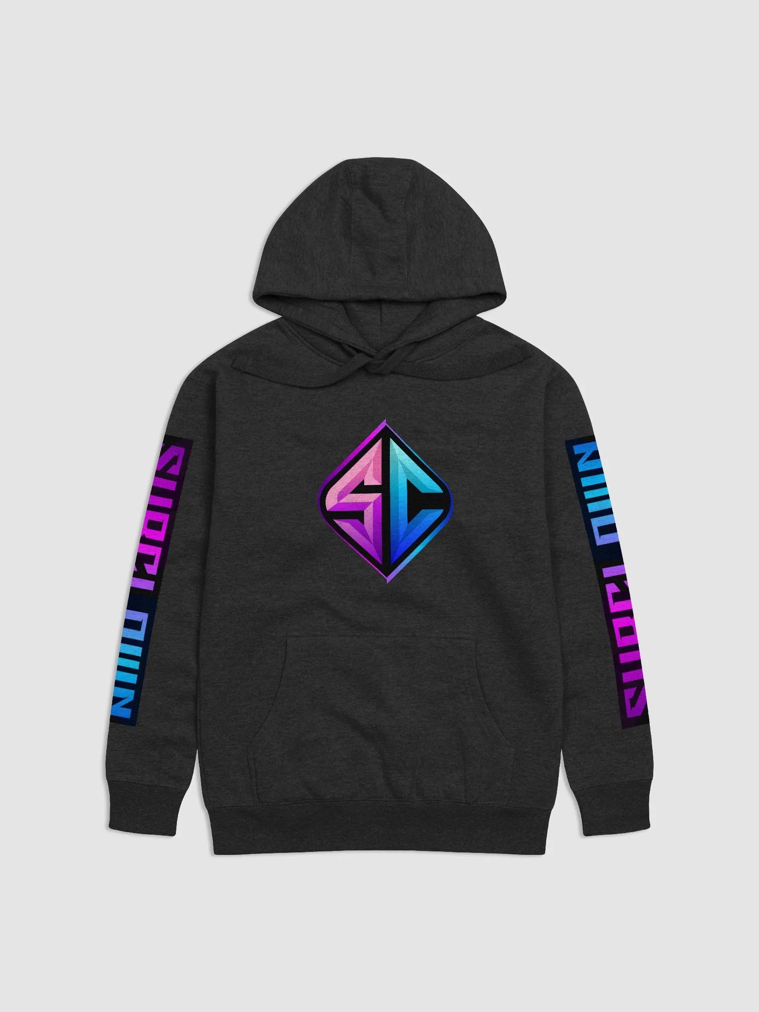 Fragmented Diamond Gradient SURCLOWN Hoodie product image (1)