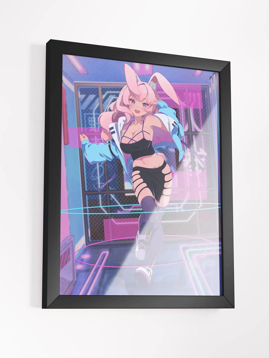 Framed CyberCafe Poster product image (3)