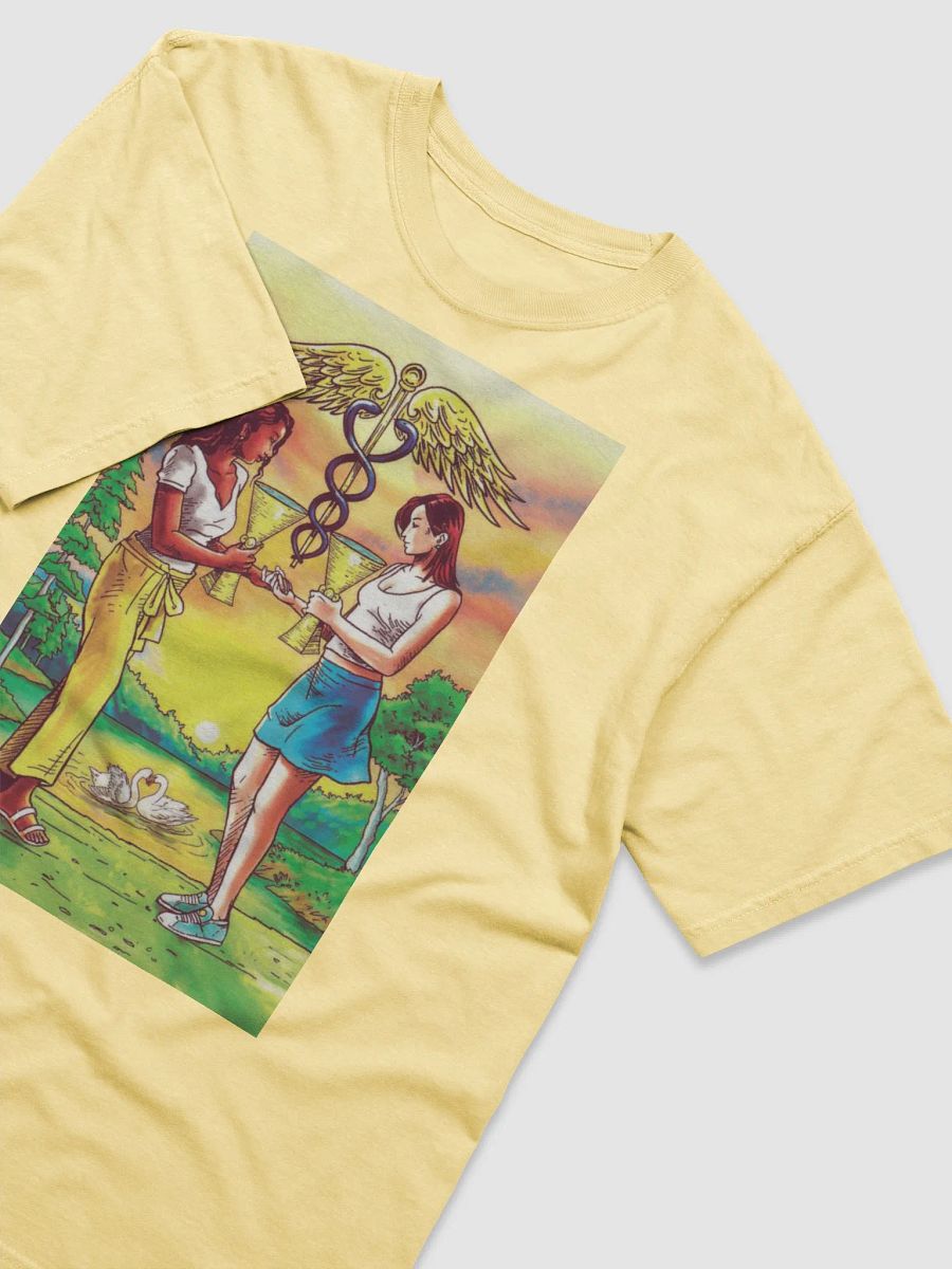 2 of Cups Tarot T-Shirt product image (21)