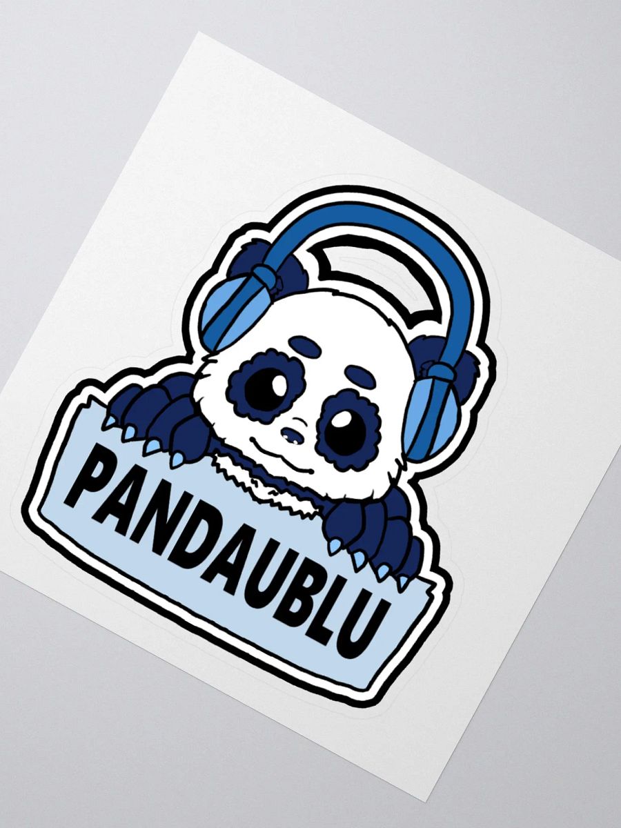 Panda stickers product image (2)