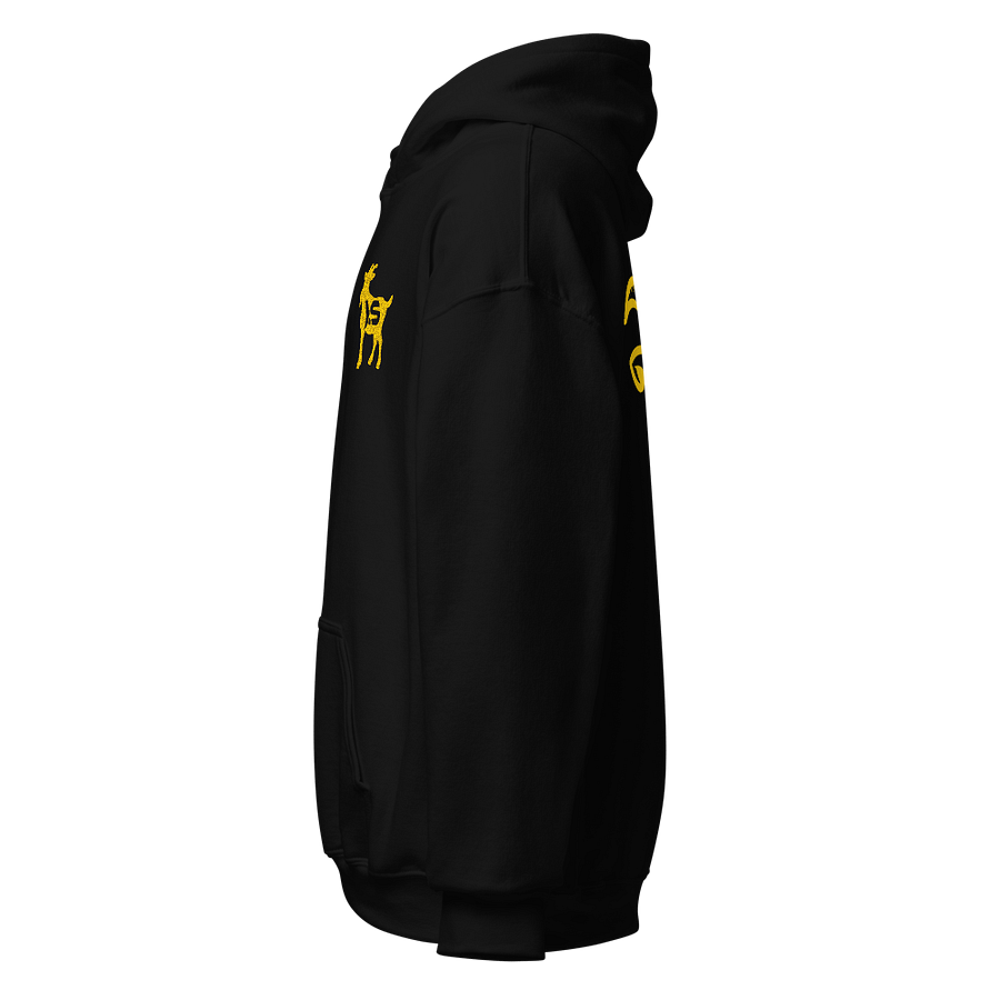 ItsYellowSnow Struggling Goat Embroidered Hoodie product image (7)