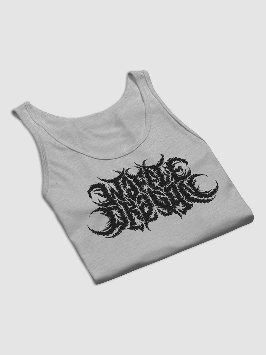 Waffle Metal Logo Tank Top product image (48)