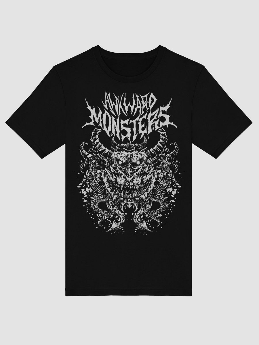 Metal Monsters FRONT Tee Design product image (5)
