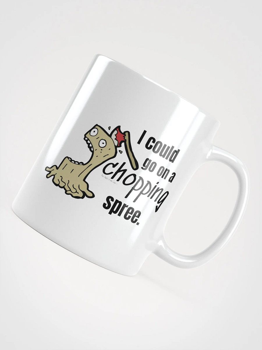 Chopping Spree Black - Small Print Mug product image (4)