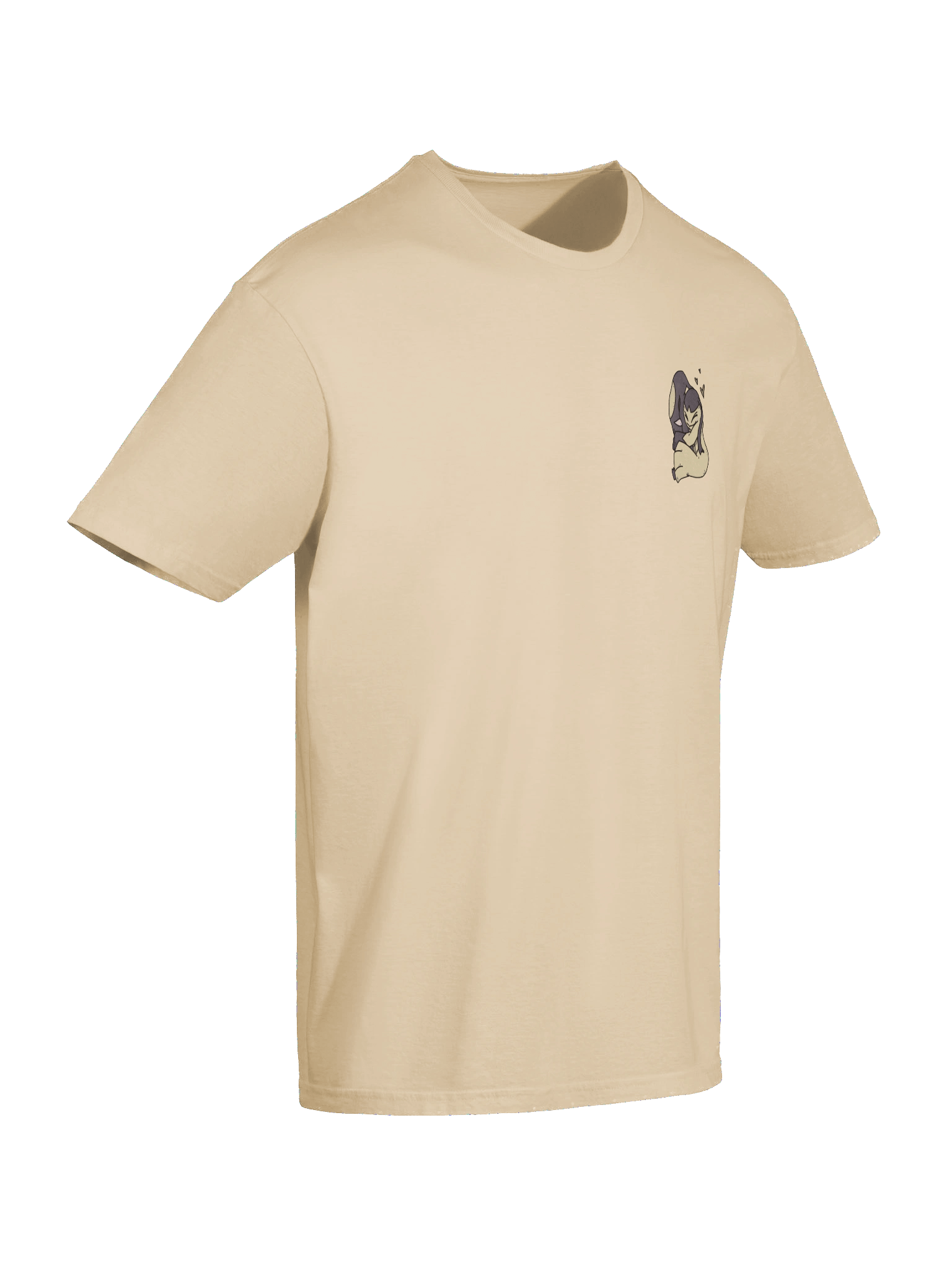 Smiling Heart Character Unisex T-Shirt product image (10)