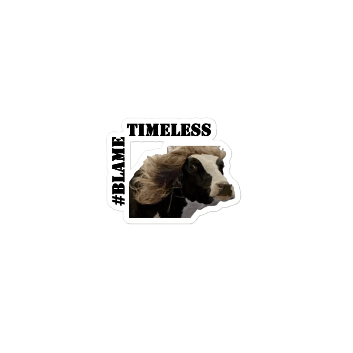 #BlameTimeless Magnet product image (1)