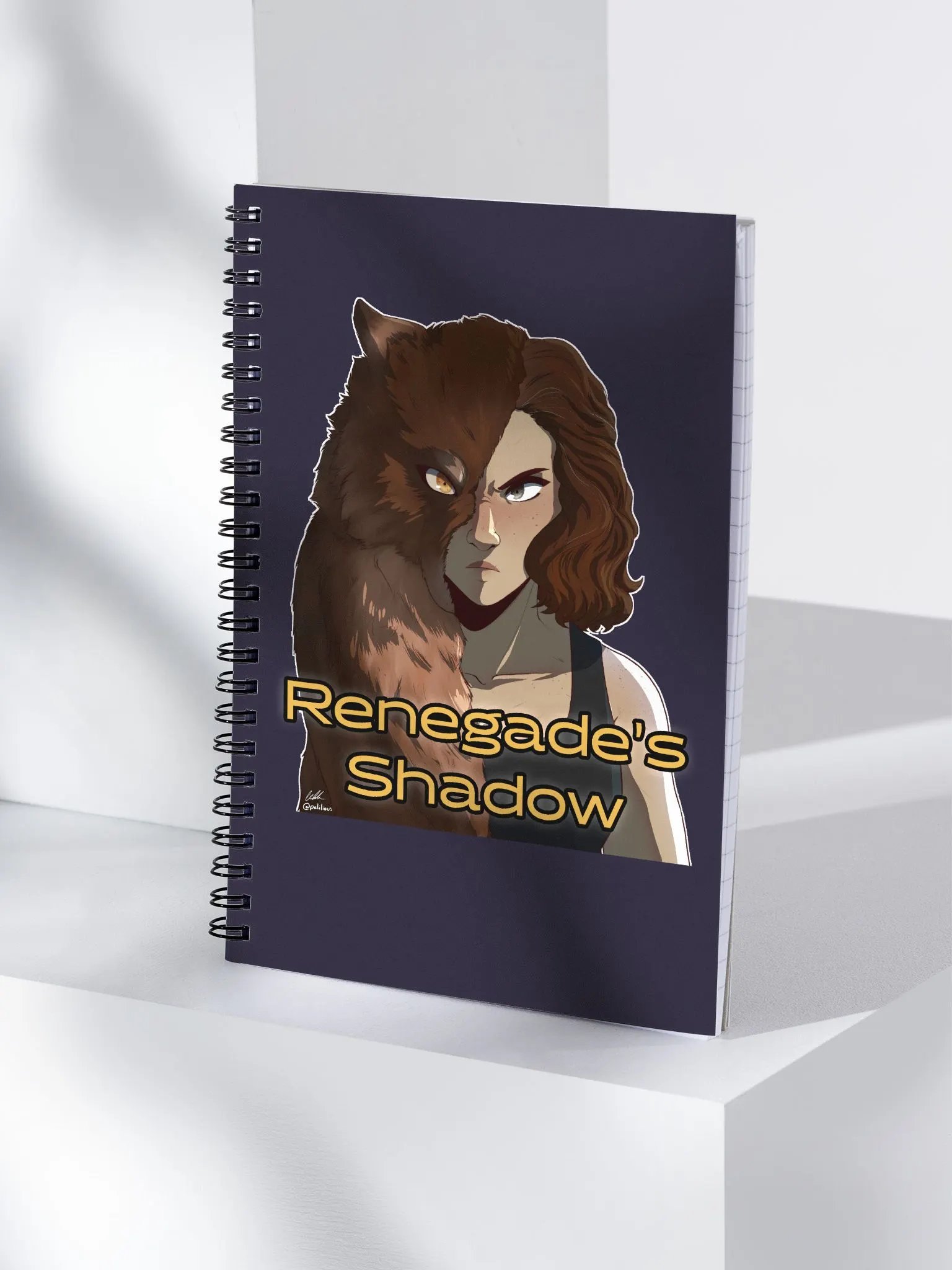 Renegade's Shadow Notebook product image (4)