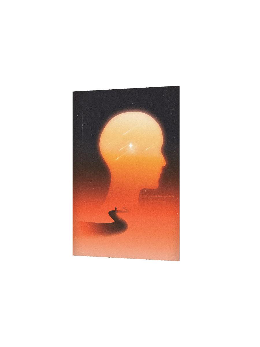 Wish I Could Turn You Back Into a Stranger - Poster product image (3)