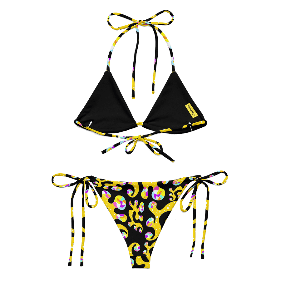 Reflective Shapes Recycled Bikini Set product image (3)
