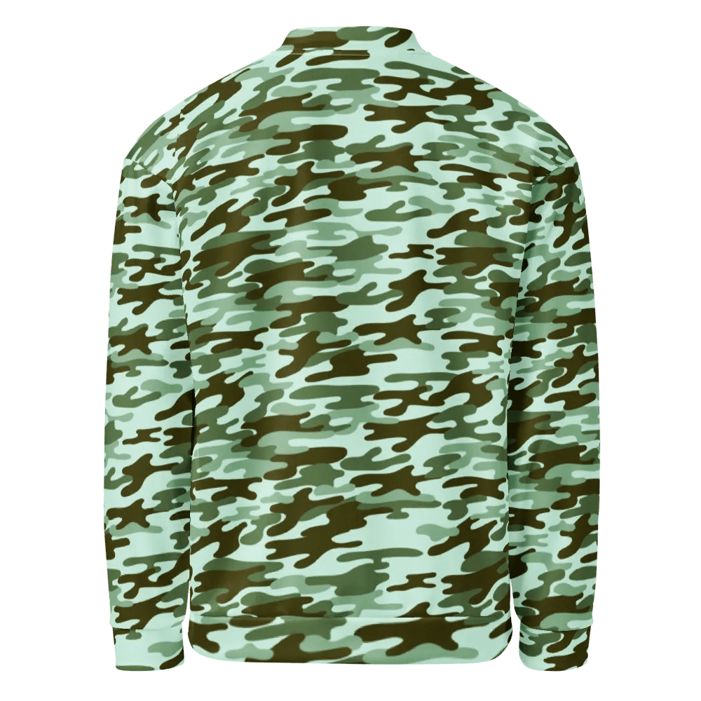 Custom Camo Chic Bomber Jacket product image (4)