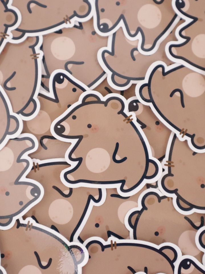 Bear Sticker product image (2)