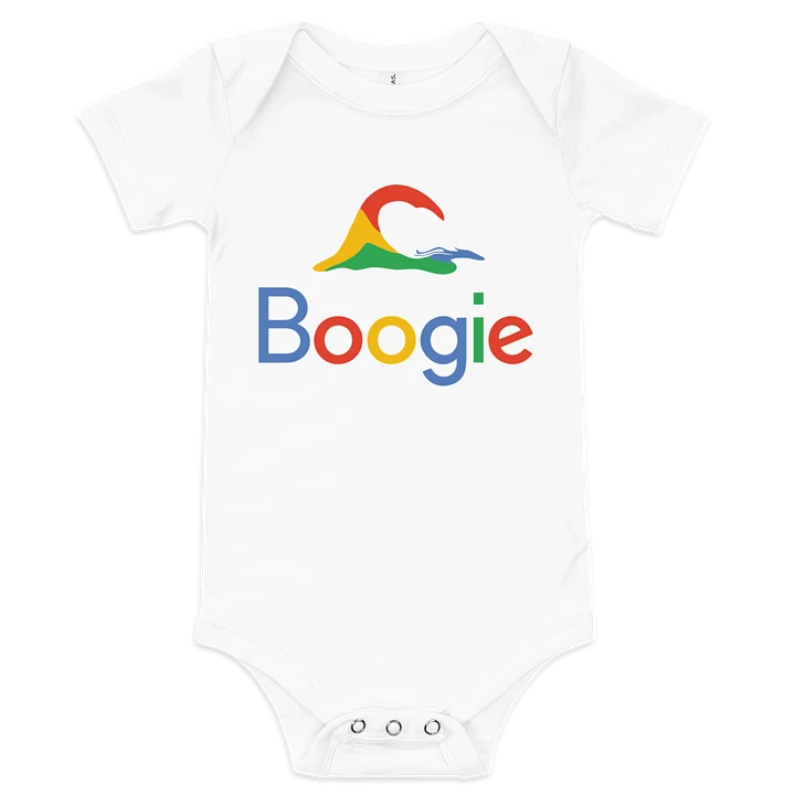 We Bodyboard Boogie Baby Bodysuit product image (1)