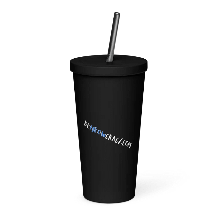 Patriotic Insulated Tumbler: KAMALA Keep Mend Love America product image (3)