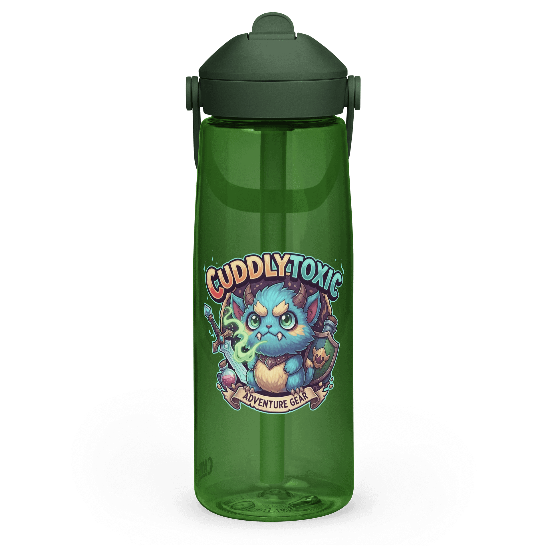 Cuddlytoxic Adventure Water bottle product image (3)