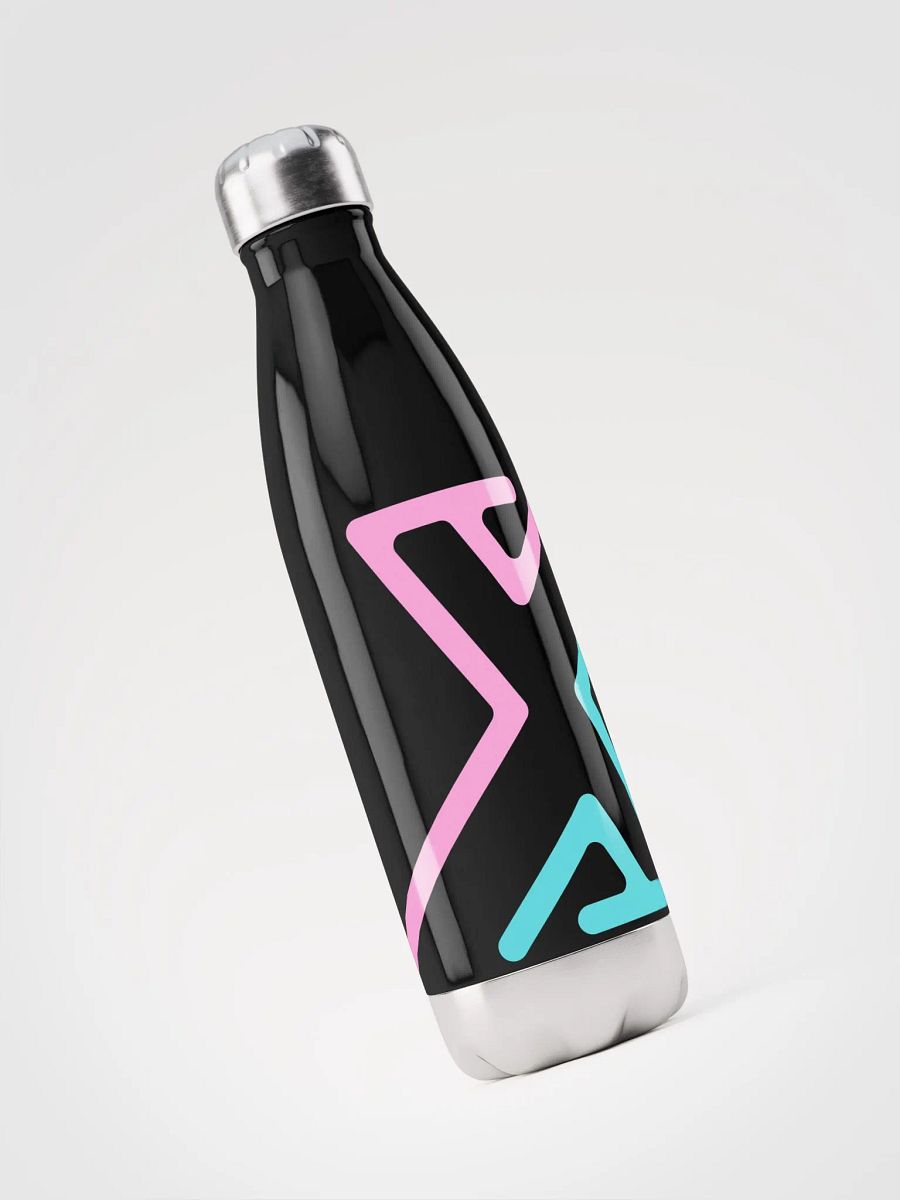 Pink&Teal water bottle product image (3)