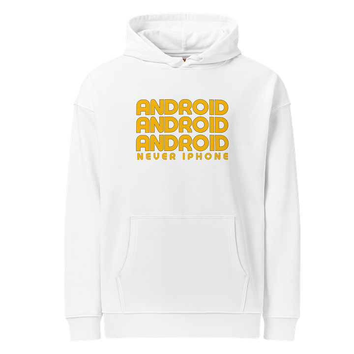 Android - Never iPhone Unisex Hoodie product image (1)