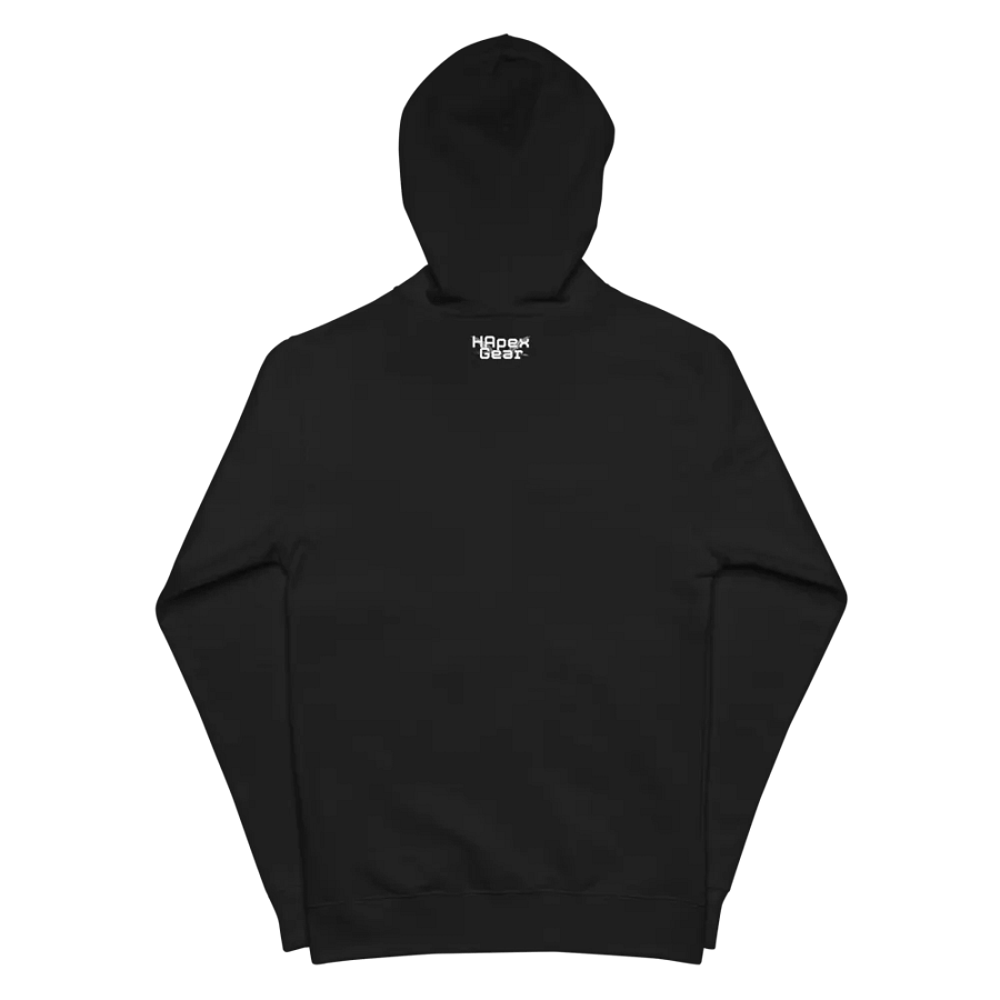 Fleece Zip Up Hoodie - Embroidered - Mr I'm Not Important product image (4)