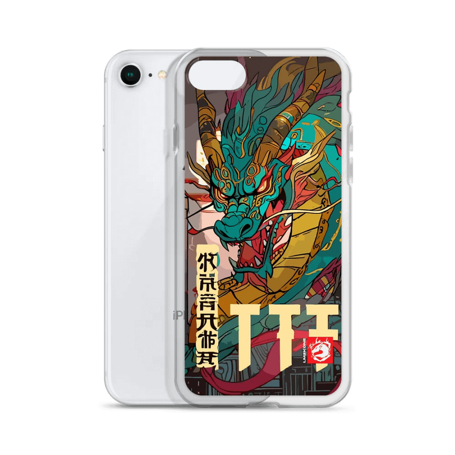 Mythical Dragon iPhone Case product image (2)