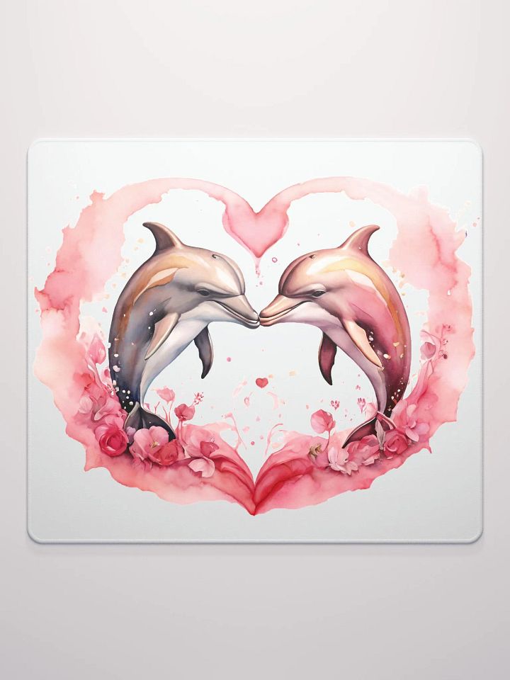 Dolphin Dive Gaming Mouse Pad product image (2)