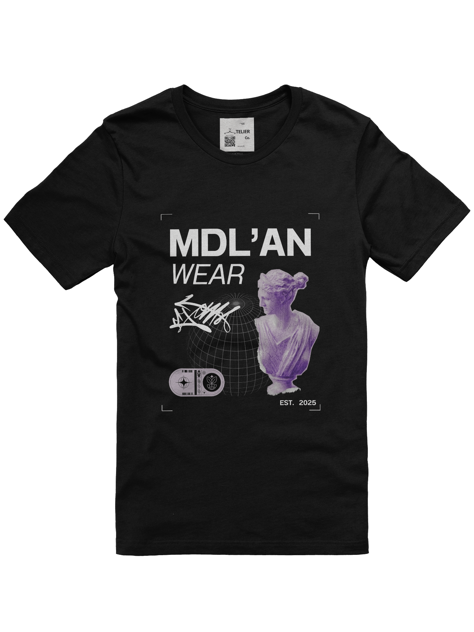 MDL’AN WEAR Tee – Classical Future Edition product image (3)