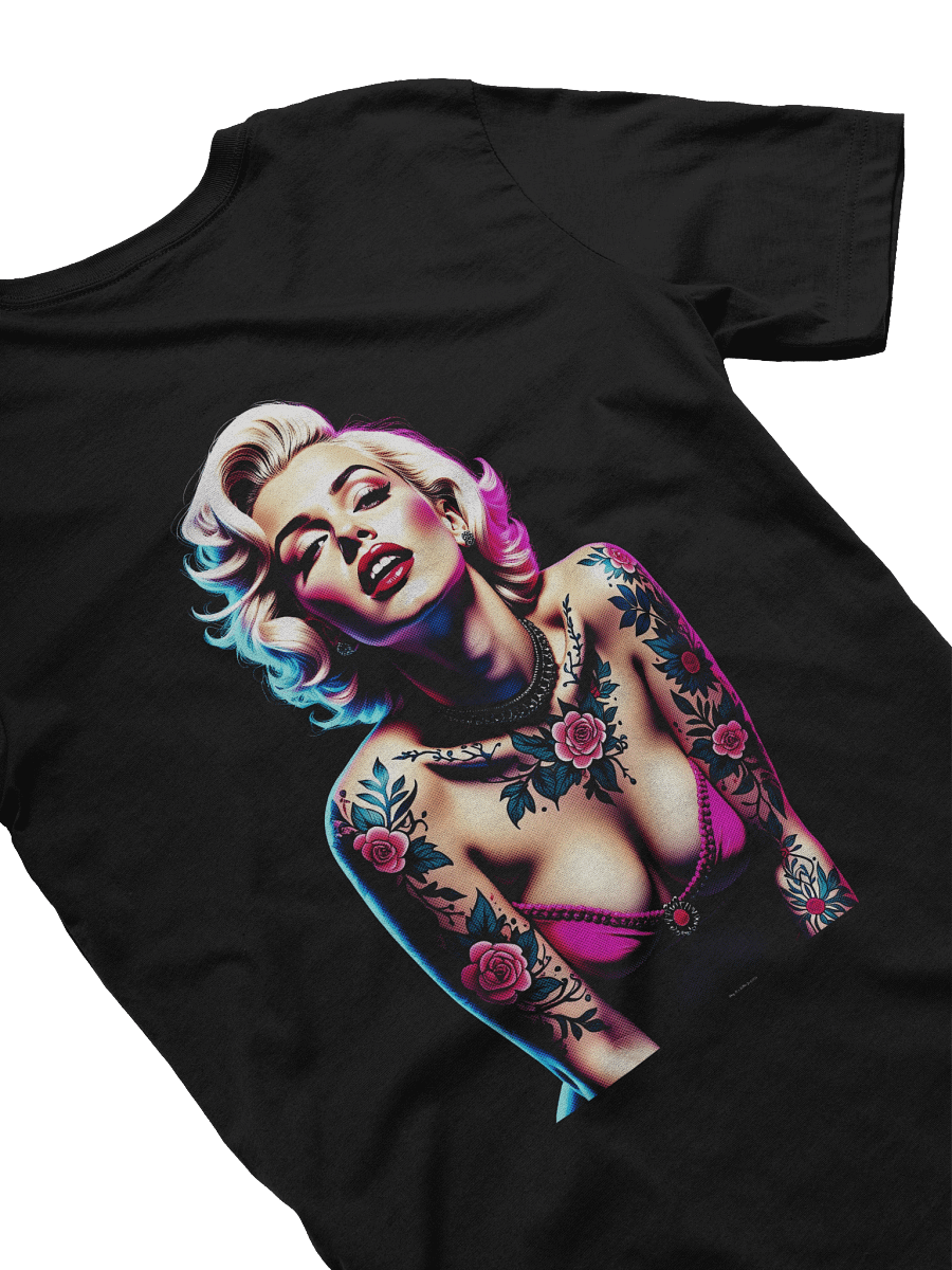 [BJ Designs] Vintage Pin Up Quote Unisex Graphic Tee product image (4)