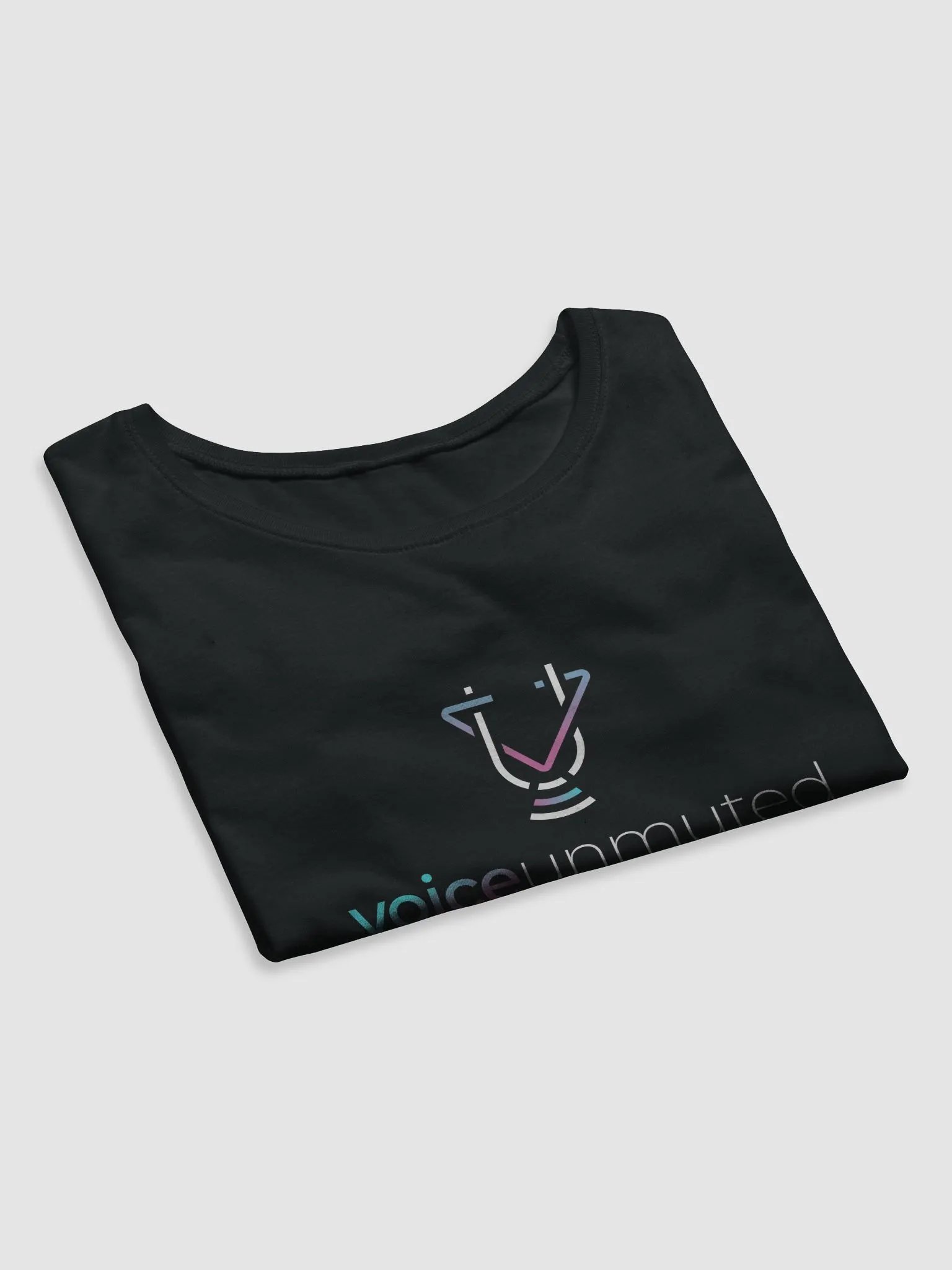 VoiceuLogo Stackk Crop T-Shirt product image (12)