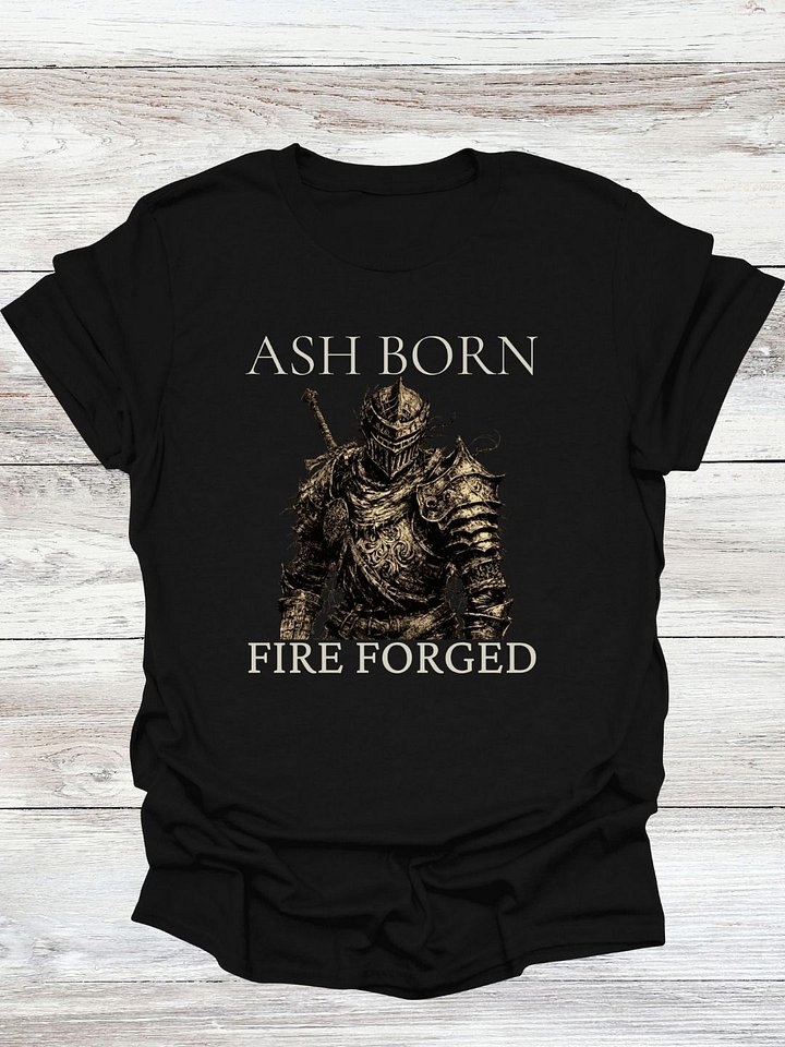 Ash Born Fire Forged T-Shirt product image (1)