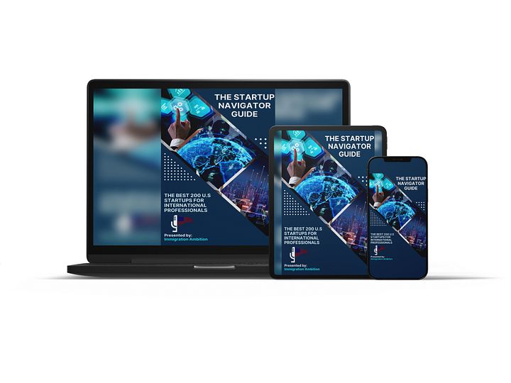 STARTUP NAVIGATOR GUIDE FOR INTERNATIONAL PROFESSIONALS product image (1)