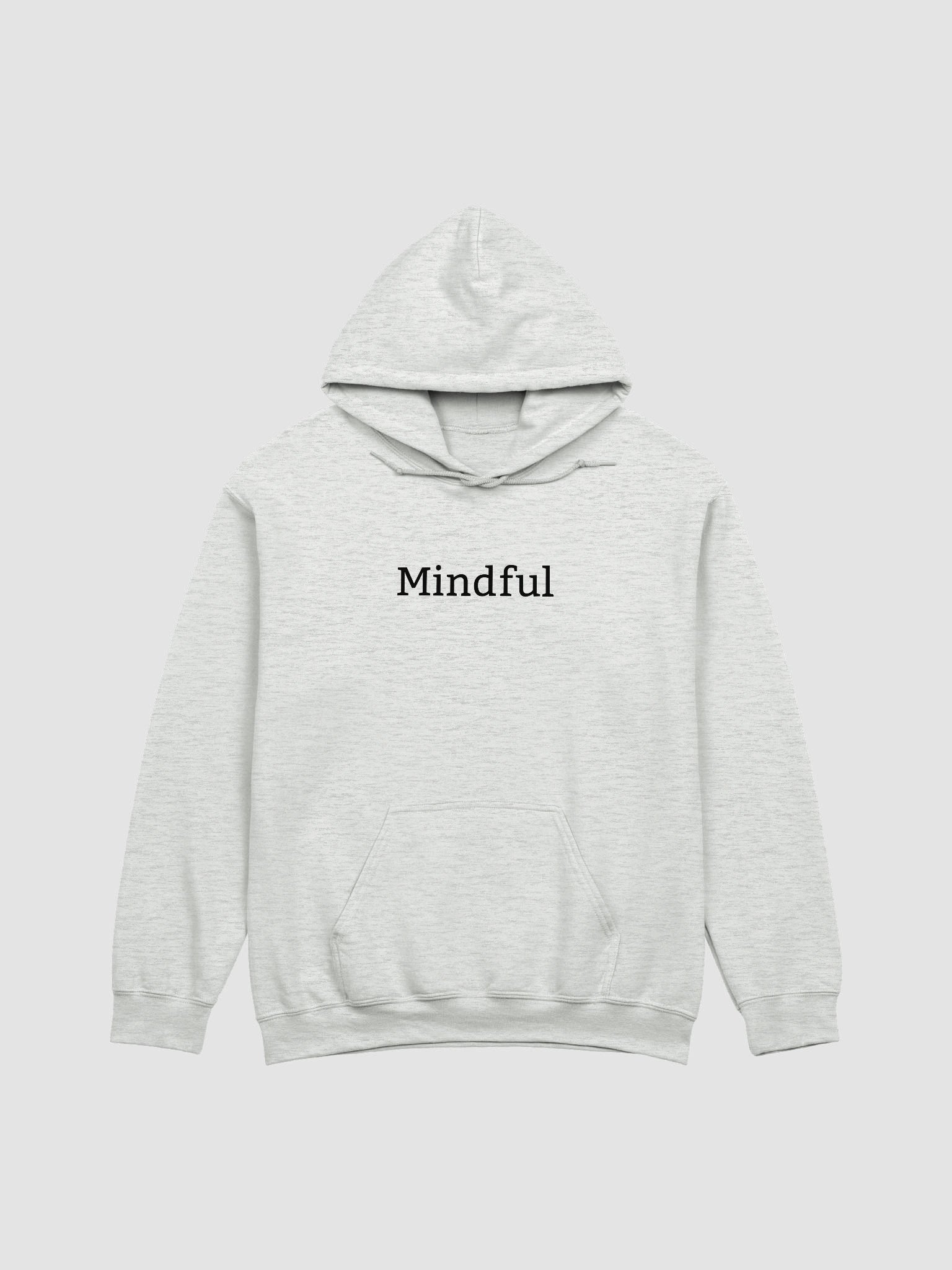 “Mindful” My Vibe Streetwear Hoodie product image (2)
