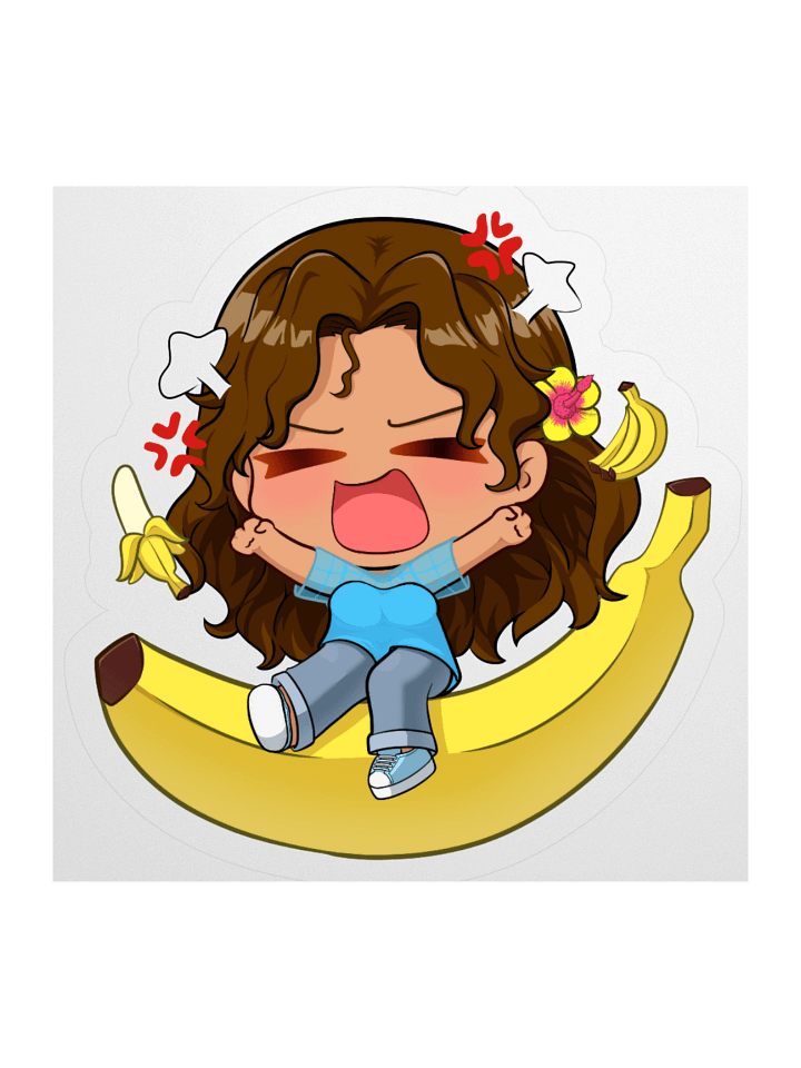 Bellanana Sticker product image (1)