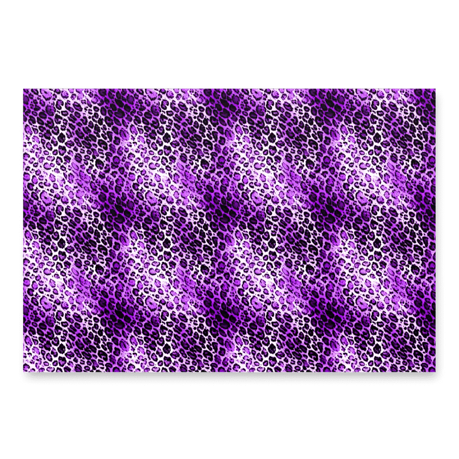 Purple Leopard Pattern Paper product image (1)