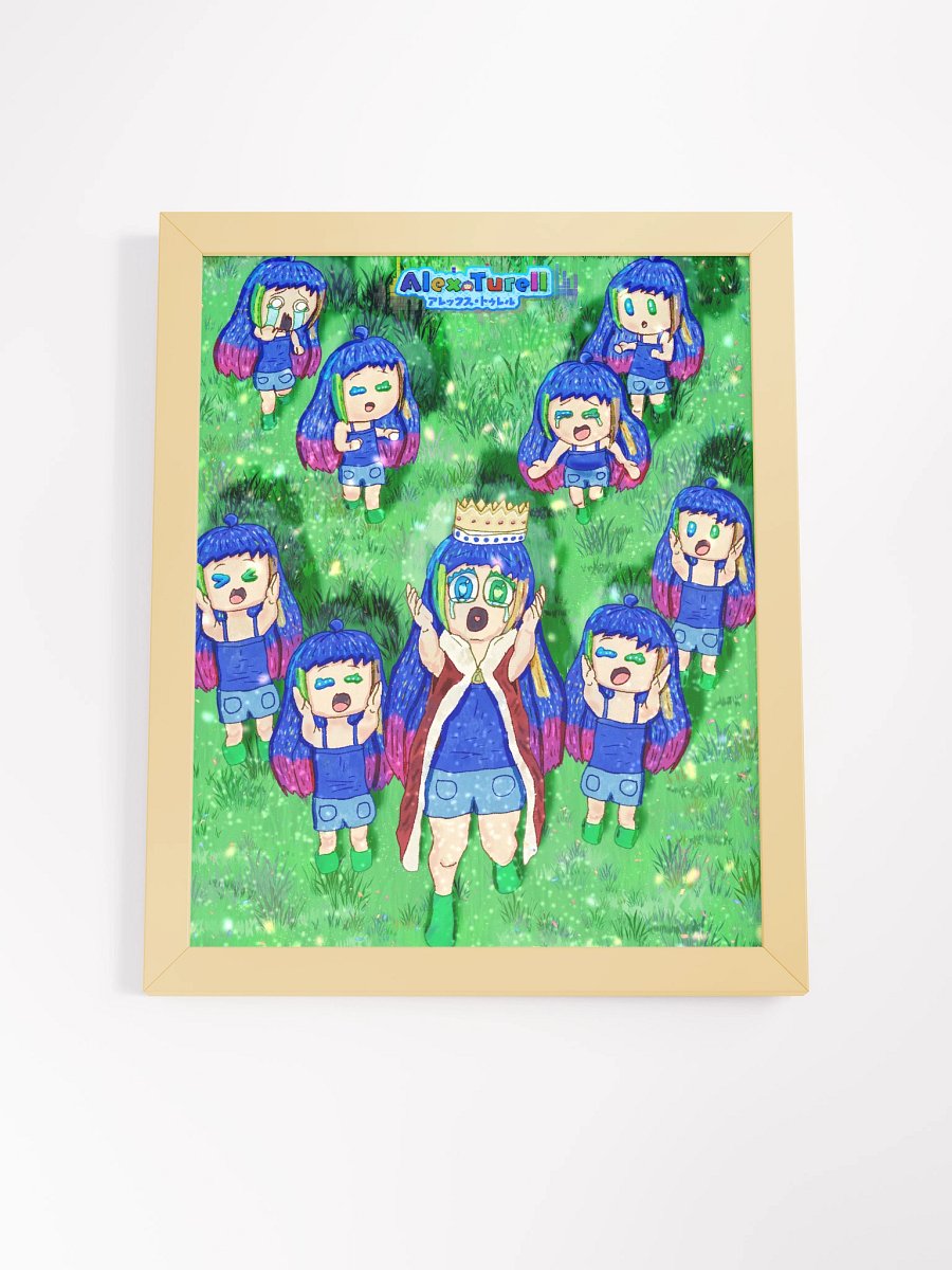 All Together Cocolocos! [FRAMED POSTER] product image (48)