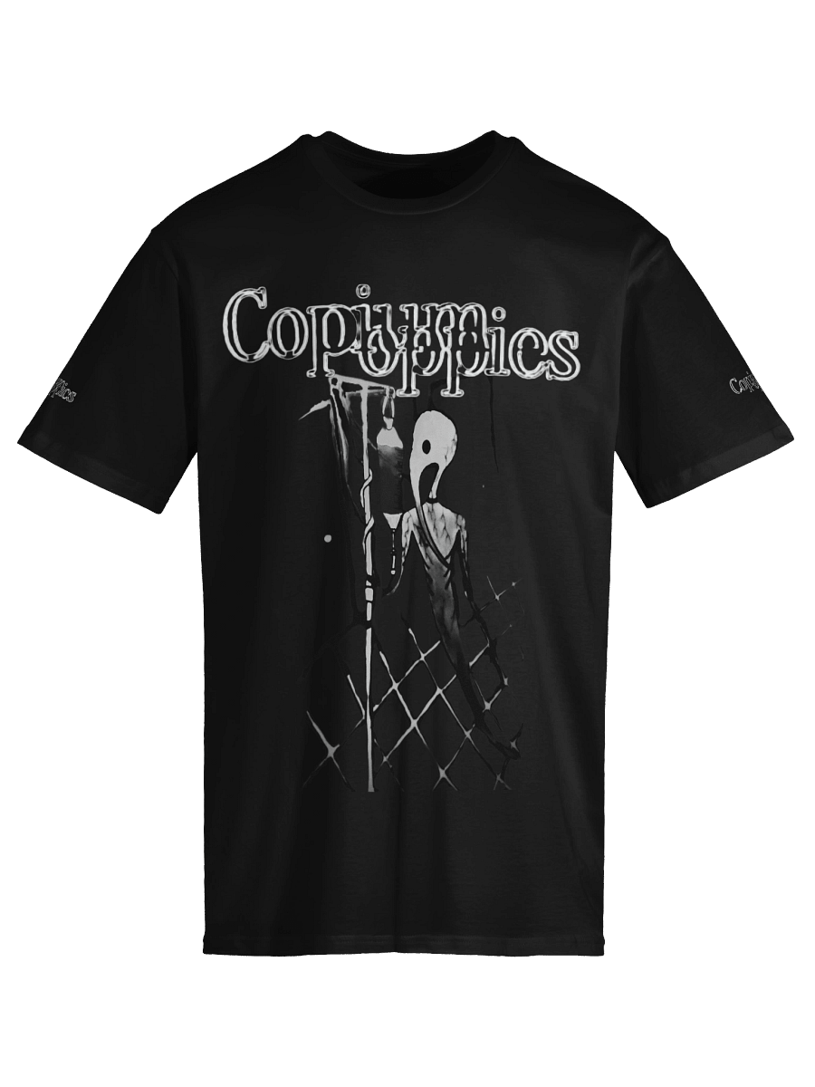 Copium Poppies - Dmitry's Curse - T-Shirt (B&W Variant) product image (1)