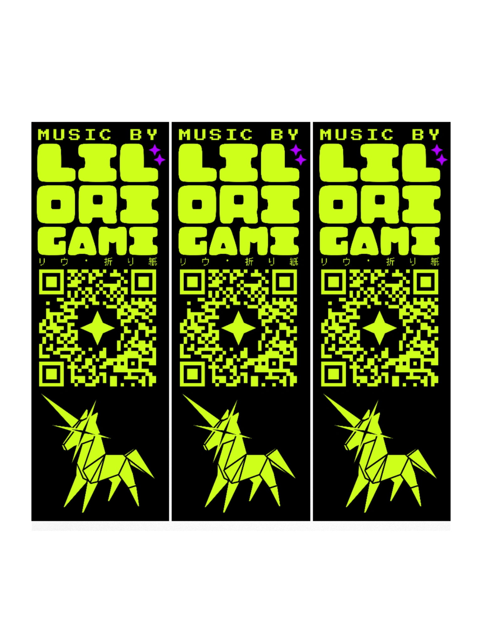 Lil' Origami [Acid Logo Night] product image (1)