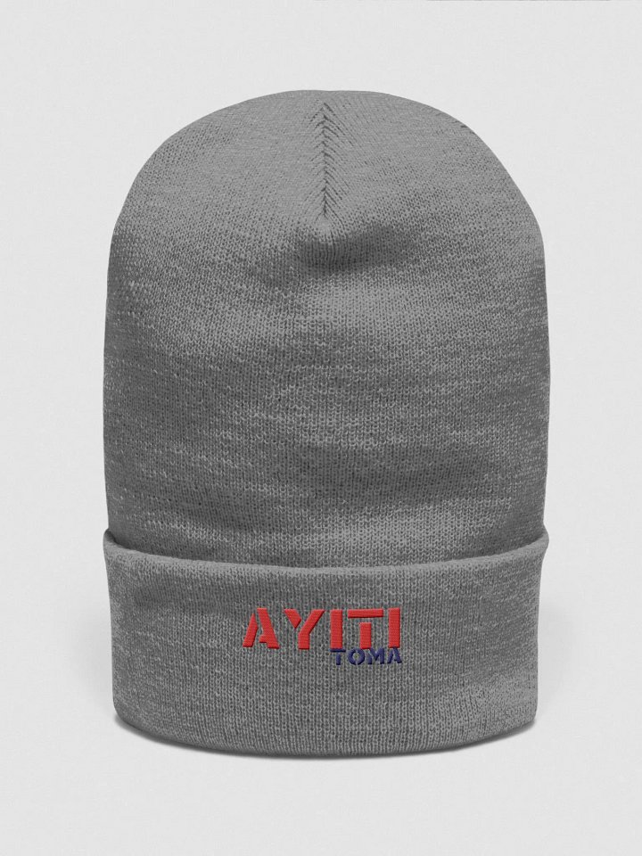 Αyiti ΤΟΜΑ Embroidered Beanie product image (2)