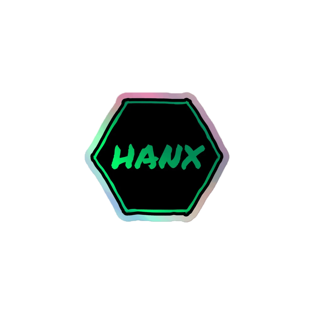Hanxagon Holographic Sticker product image (1)