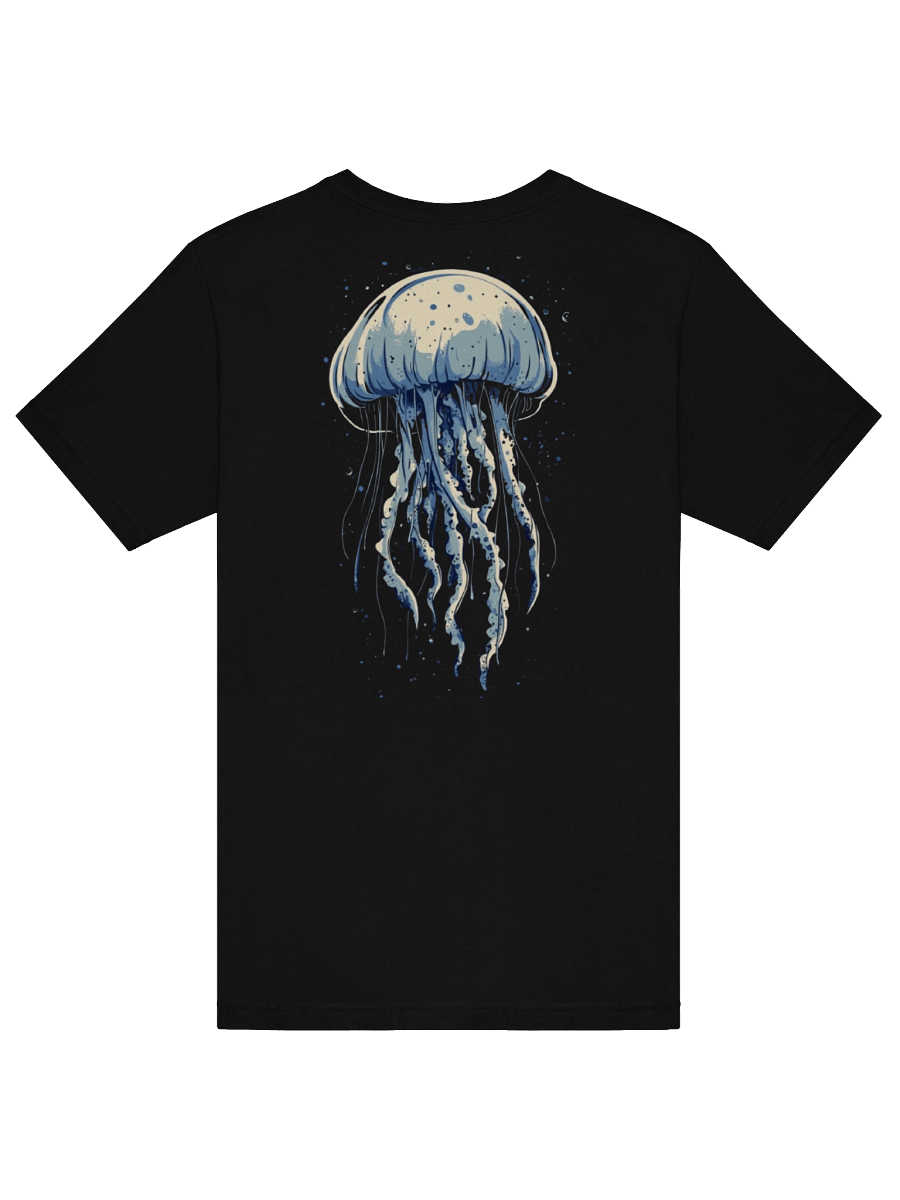 Jellyfish Graphic Oath Esports Logo T-Shirt product image (6)