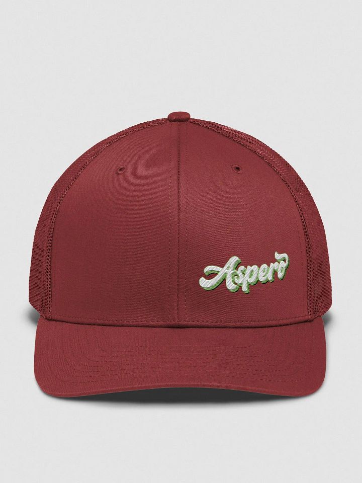 Aspero Cursive Snapback product image (1)