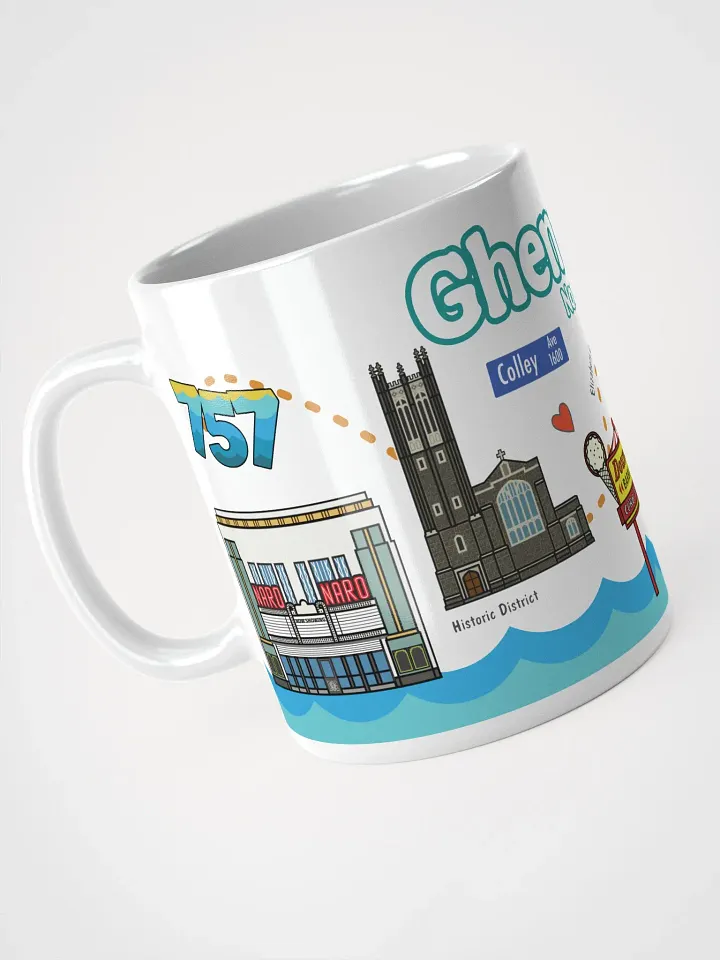 Ghent, Norfolk Virginia Coffee Mug product image (1)