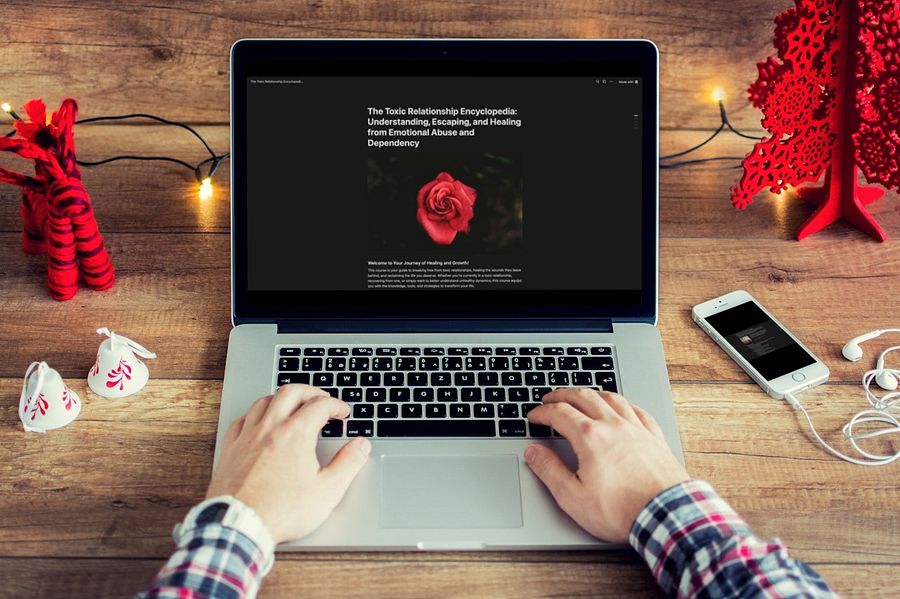 The Toxic Relationship Encyclopedia: Understanding, Escaping, and Healing from Emotional Abuse and Dependency product image (1)